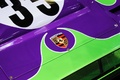 Porsche 917 violet/vert logo capot