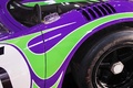 Porsche 917 violet/vert trappe à essence