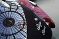 Talbot-Lago T26 Record Cabriolet noir/bordeaux logo coffre