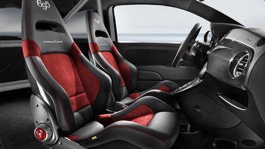 Abarth 695 Competizione - intérieur