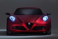 Alfa Romeo 4C bordeaux face avant
