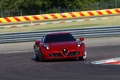 Alfa Romeo 4C rouge face avant 2