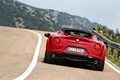 Alfa Romeo 4C Spider rouge face arrière penché