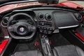Alfa Romeo 4C Spider rouge tableau de bord