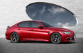 Alfa Romeo Giulia Quadrifoglio Verde - Rouge - Profil droit