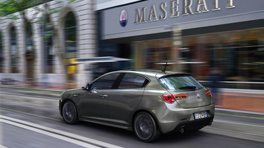 Alfa Romeo Giulietta for Maserati - 3/4 arrière gauche