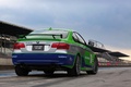 Alpina B3 GT3 - verte - 3/4 arrière droit