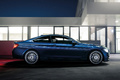 Alpina B4 Biturbo - bleue - profil droite