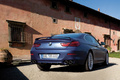 Alpina B6 Coupé - bleu - 3/4 arrière droit