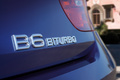 Alpina B6 Coupé - bleu - détail, badge B6