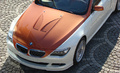 Alpina B6s blanc/orange capot