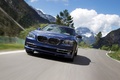 Alpina B7 2012 - bleue - face avant, dynamique 2