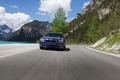  Alpina B7 2012 - bleue - face avant, dynamique