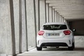 Mercedes A45 AMG blanc face arrière