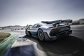 Mercedes AMG Project One gris 3/4 arrière gauche travelling