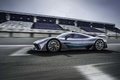 Mercedes AMG Project One gris profil travelling