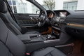 Mercedes-Benz E63 AMG 2013- grise - habitacle 2