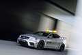 Mercedes C63 AMG Coupe Black Series DTM Safety Car 3/4 avant gauche travelling penché 2