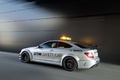 Mercedes C63 AMG Coupe Black Series DTM Safety Car profil travelling penché