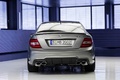 Mercedes C63 AMG Coupe Edition 507 anthracite satiné face arrière