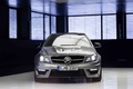 Mercedes C63 AMG Coupe Edition 507 anthracite satiné face avant