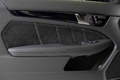 Mercedes C63 AMG Coupe Edition 507 anthracite satiné panneau de porte
