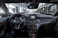 Mercedes CLA 45 AMG - blanche - tableau de bord