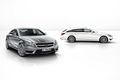 Mercedes CLS 63 AMG S anthracite 3/4 avant droit