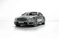 Mercedes CLS 63 AMG S anthracite 3/4 avant gauche