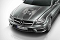 Mercedes CLS 63 AMG S anthracite moteur