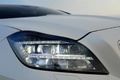 Mercedes CLS 63 AMG Shooting Brake blanc phare avant
