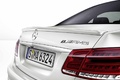 Mercedes E63 AMG S blanc logo S AMG 