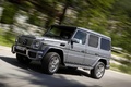 Mercedes G65 AMG gris mate 3/4 avant gauche travelling penché 2