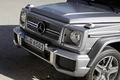 Mercedes G65 AMG gris mate calandre