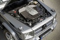 Mercedes G65 AMG gris mate moteur