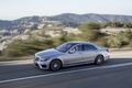 Mercedes S63 AMG gris 3/4 avant gauche travelling 2