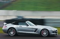 Mercedes SLS AMG Roadster anthracite satiné/mate filé