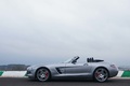 Mercedes SLS AMG Roadster anthracite satiné/mate profil