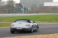 Mercedes SLS AMG Roadster anthracite satiné/mate travers 3