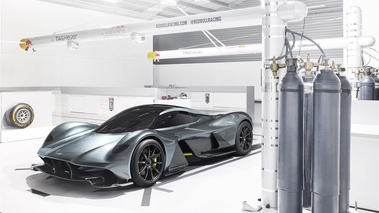 Aston Martin AM-RB 001 3/4 avant gauche