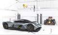 Aston Martin AM-RB 001 profil