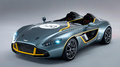 Aston Martin CC100 Speedster 3/4 avant gauche