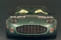Aston Martin DB AR1 vert face avant