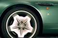 Aston Martin DB AR1 vert jante