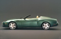 Aston Martin DB AR1 vert profil