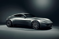 Aston Martin DB10 - grise - 3/4 avant droit