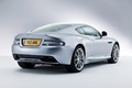 Aston Martin DB9 - argent - 3/4 arrière droit, coupé