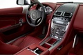 Aston Martin DB9 - argent - habitacle