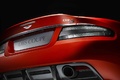 Aston Martin DBS Carbon Edition orange diffuseur