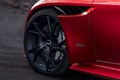 Aston Martin DBS Superleggera rouge/noir jante